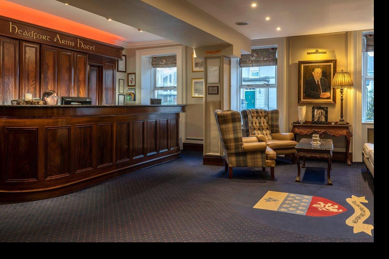 Headfort Arms Hotel Kells  Exteriör bild