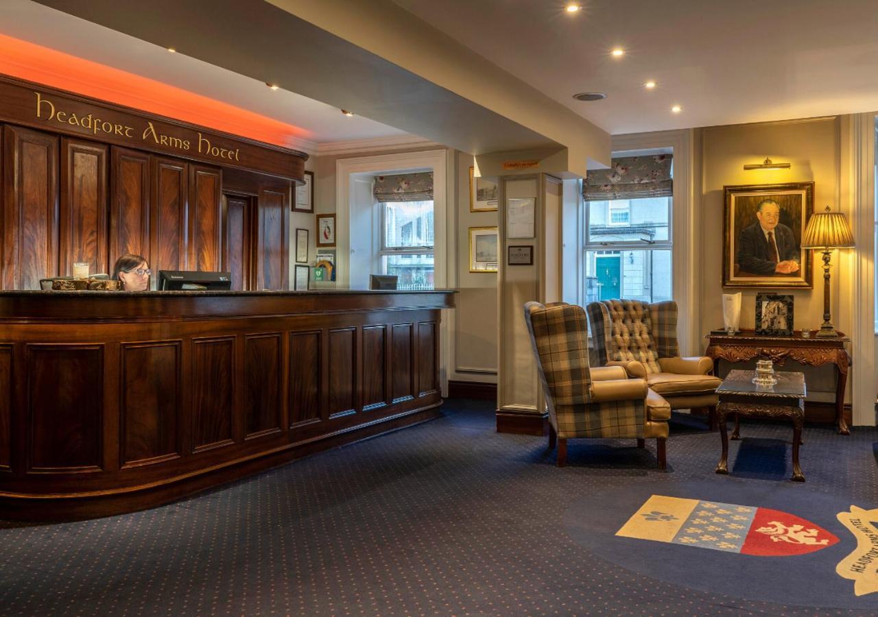 Headfort Arms Hotel Kells  Exteriör bild